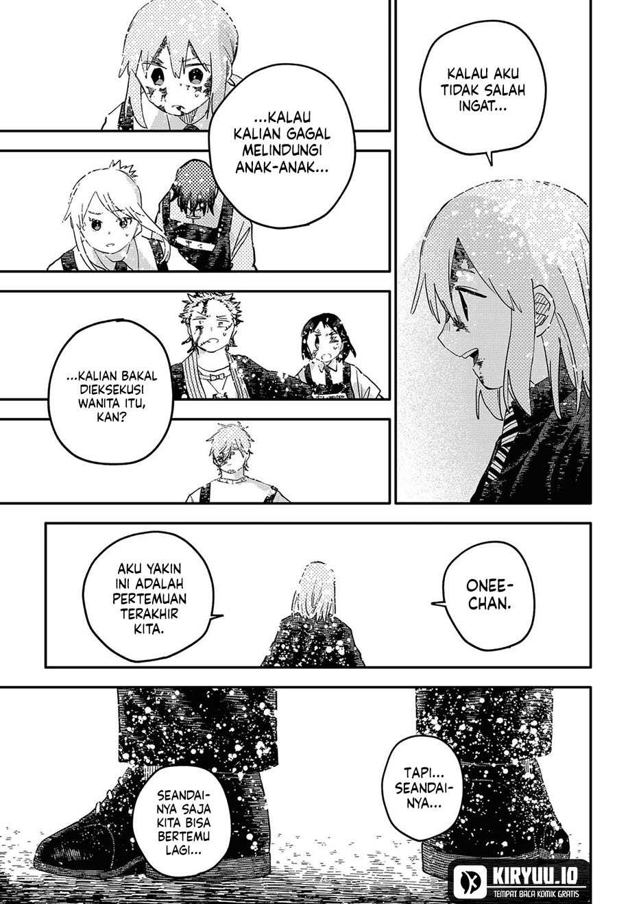 Youchien Wars Chapter 102 Bahasa Indonesia