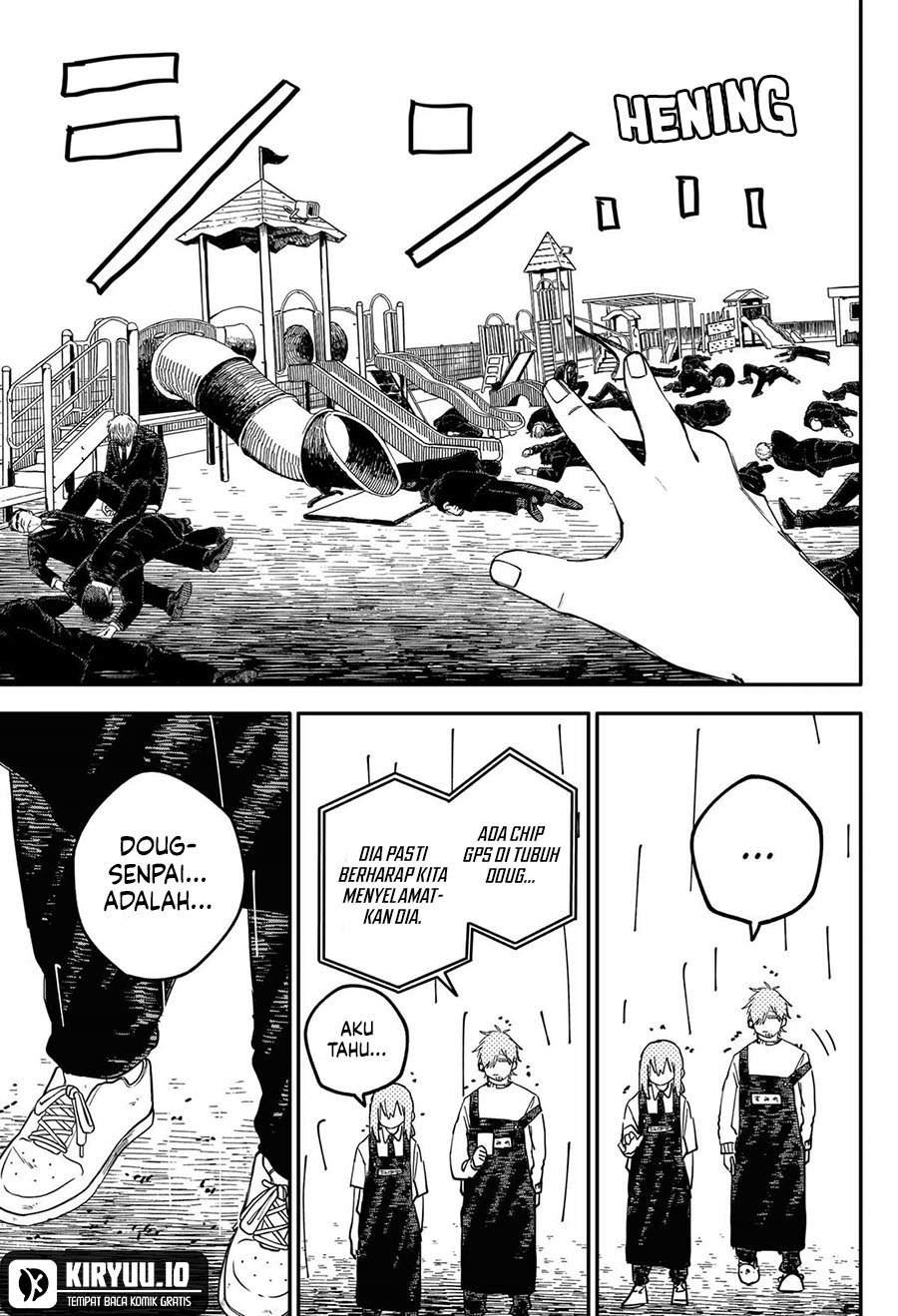 Youchien Wars Chapter 102 Bahasa Indonesia