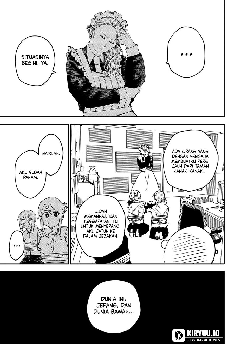 Youchien Wars Chapter 102 Bahasa Indonesia