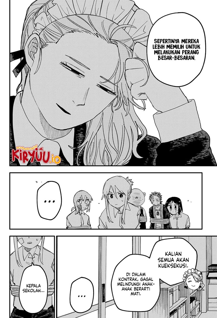 Youchien Wars Chapter 102 Bahasa Indonesia