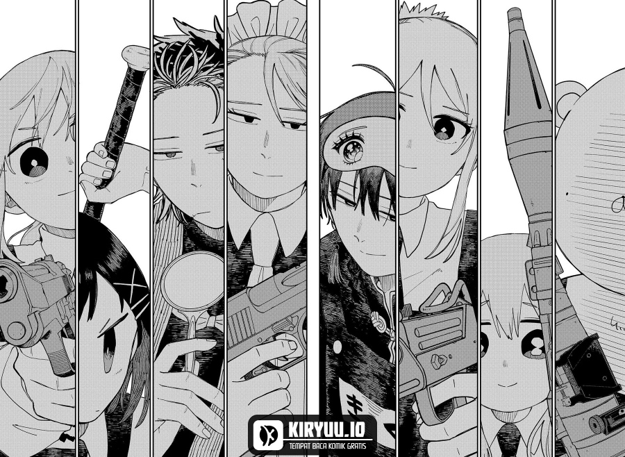 Youchien Wars Chapter 102 Bahasa Indonesia