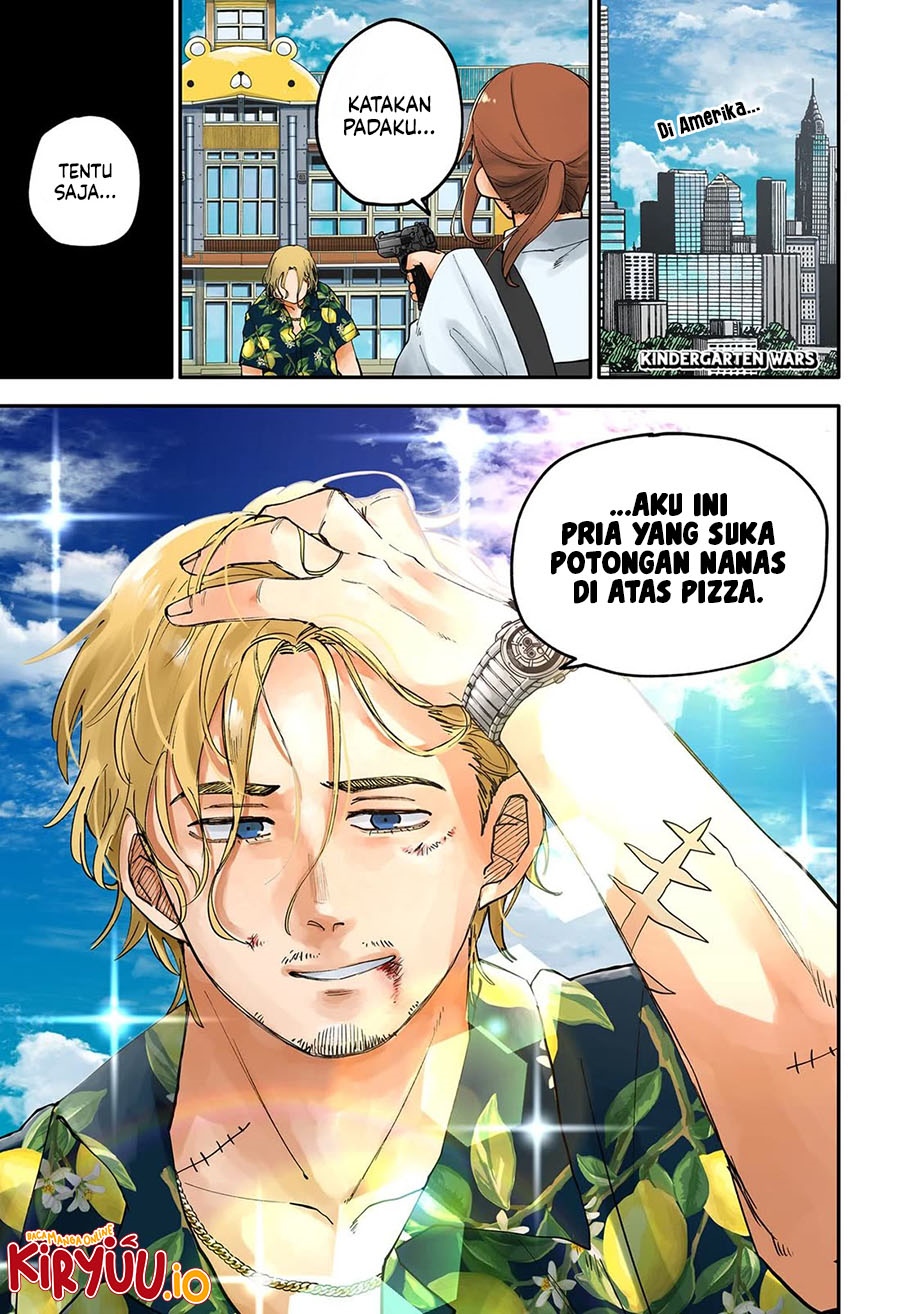 Youchien Wars Chapter 103 Bahasa Indonesia