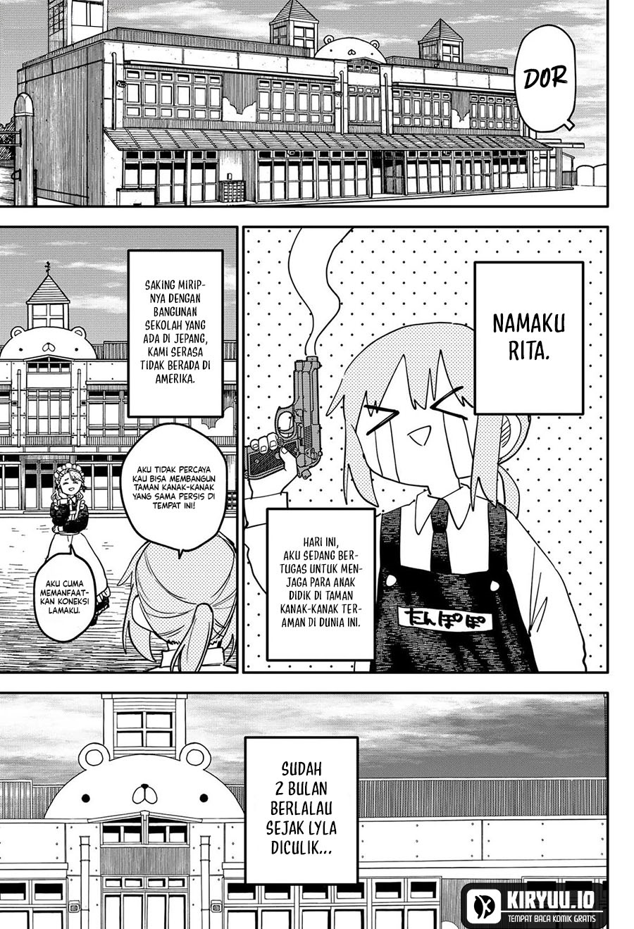 Youchien Wars Chapter 103 Bahasa Indonesia