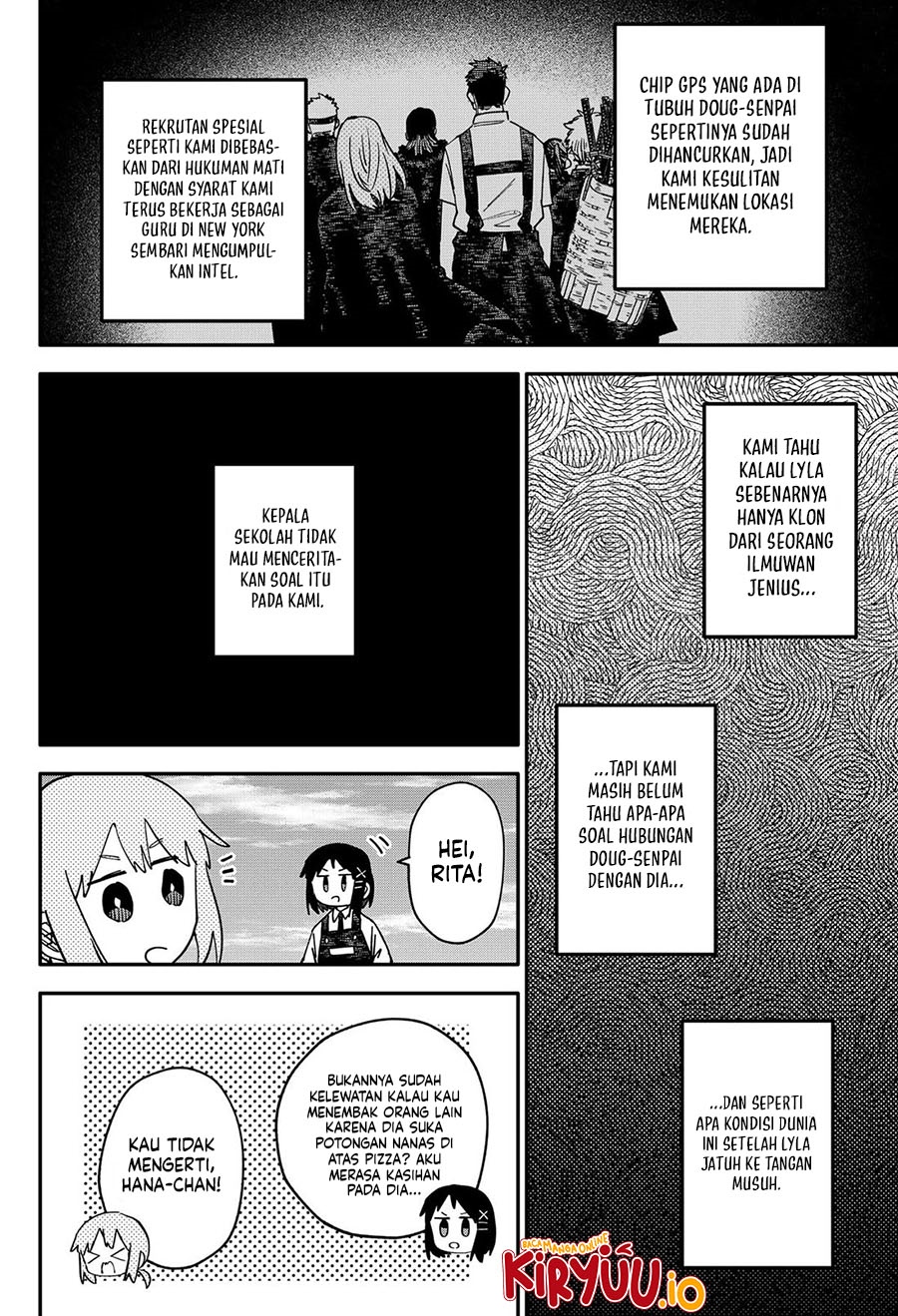 Youchien Wars Chapter 103 Bahasa Indonesia