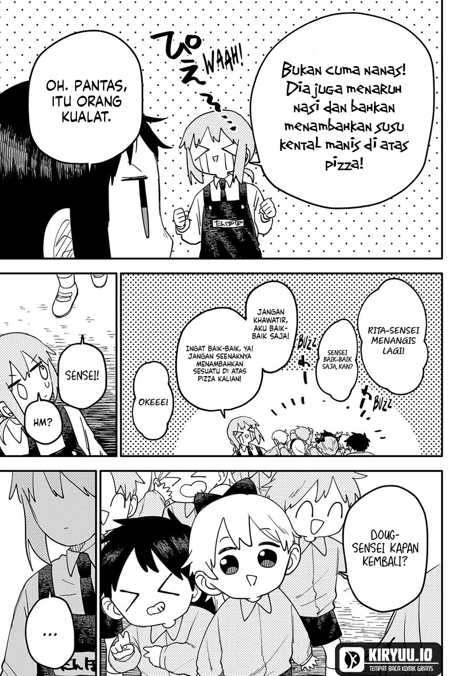 Youchien Wars Chapter 103 Bahasa Indonesia