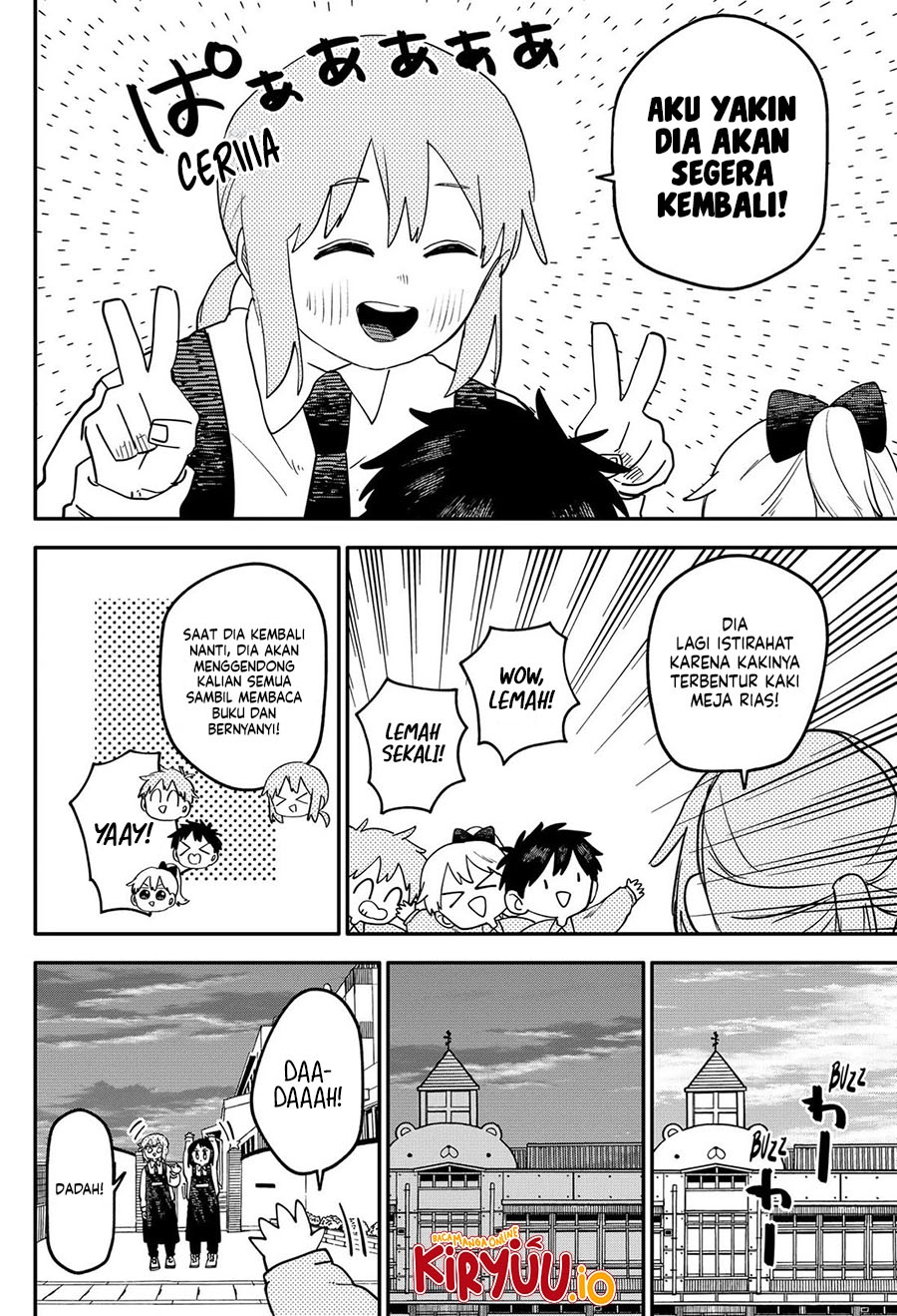 Youchien Wars Chapter 103 Bahasa Indonesia