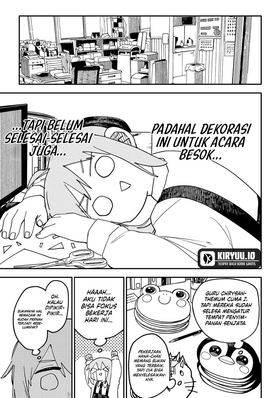 Youchien Wars Chapter 103 Bahasa Indonesia