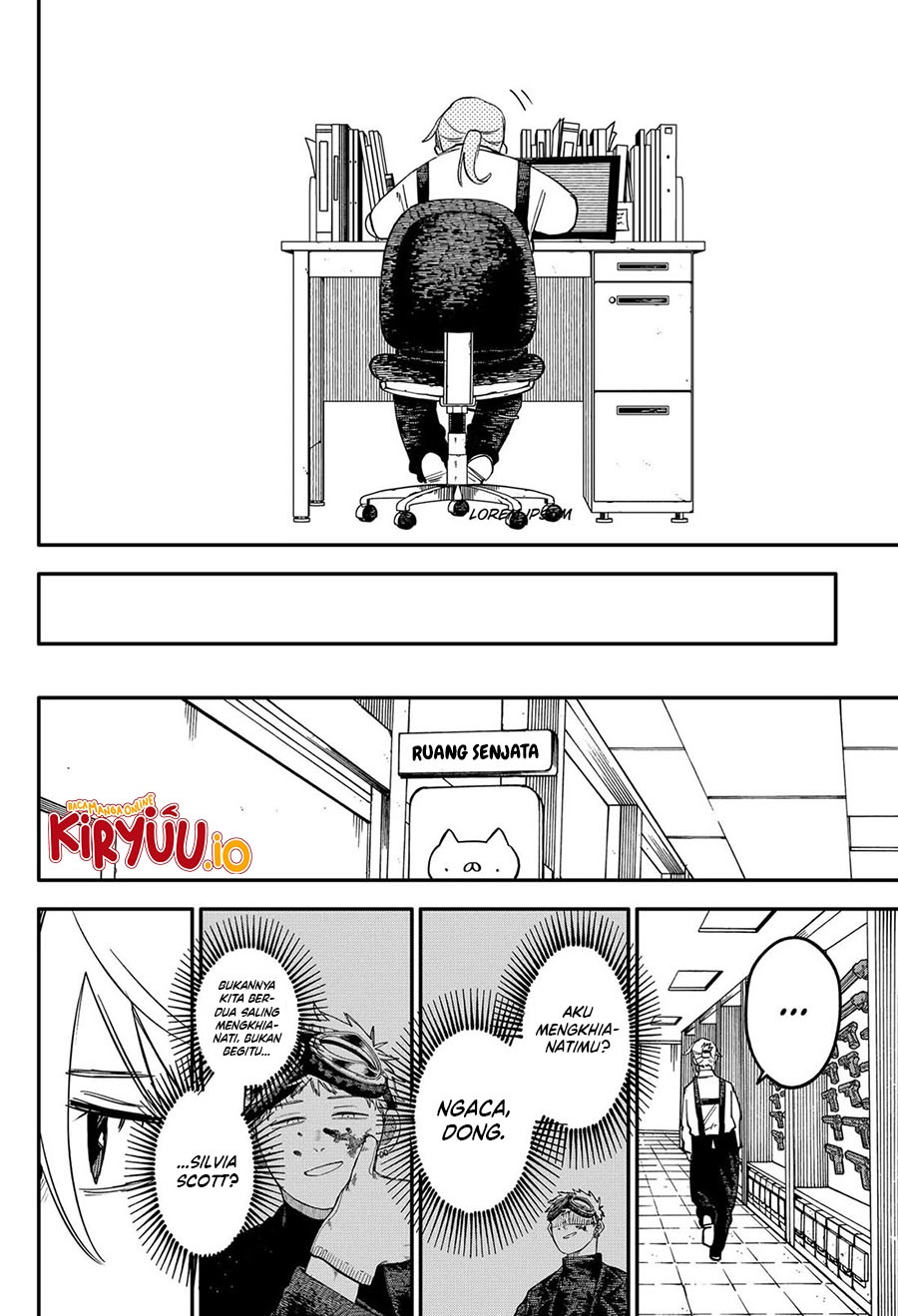 Youchien Wars Chapter 103 Bahasa Indonesia