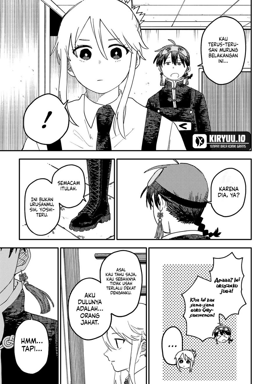 Youchien Wars Chapter 103 Bahasa Indonesia