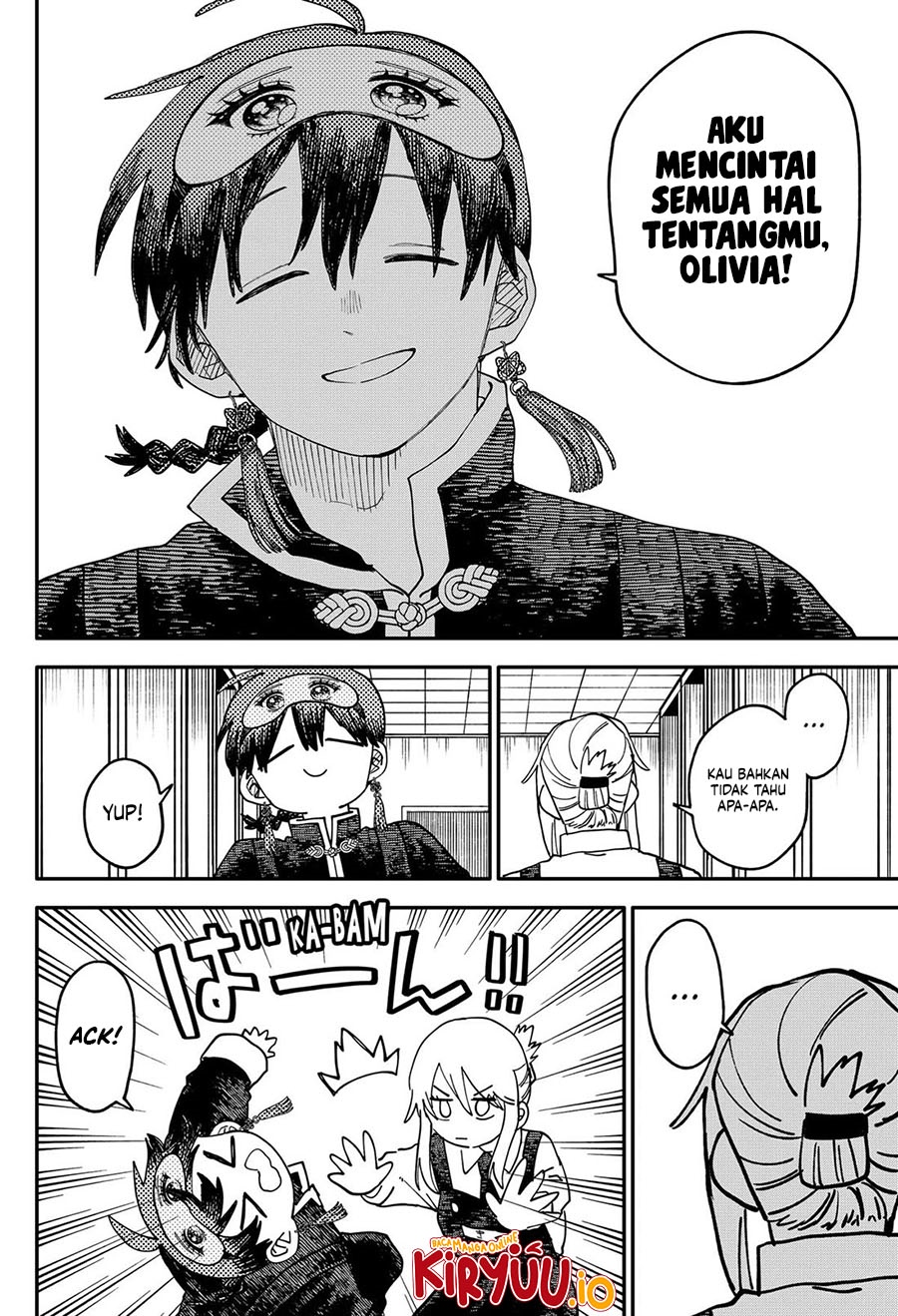 Youchien Wars Chapter 103 Bahasa Indonesia