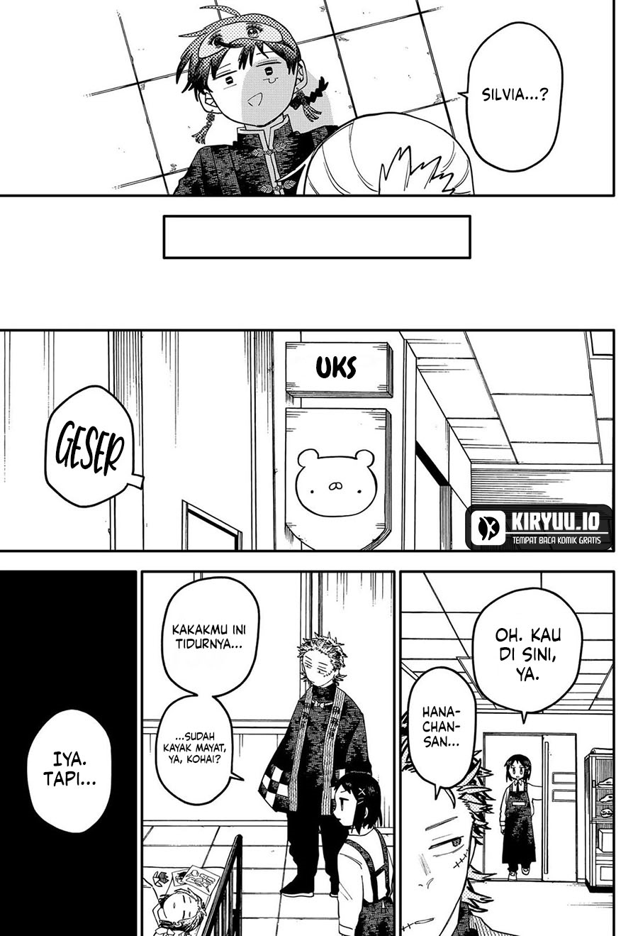 Youchien Wars Chapter 103 Bahasa Indonesia