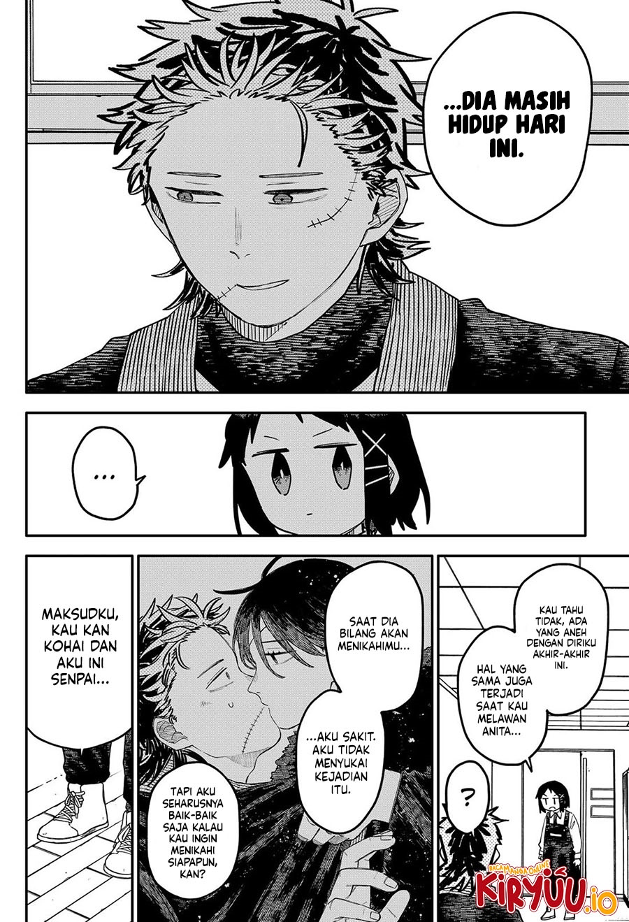 Youchien Wars Chapter 103 Bahasa Indonesia