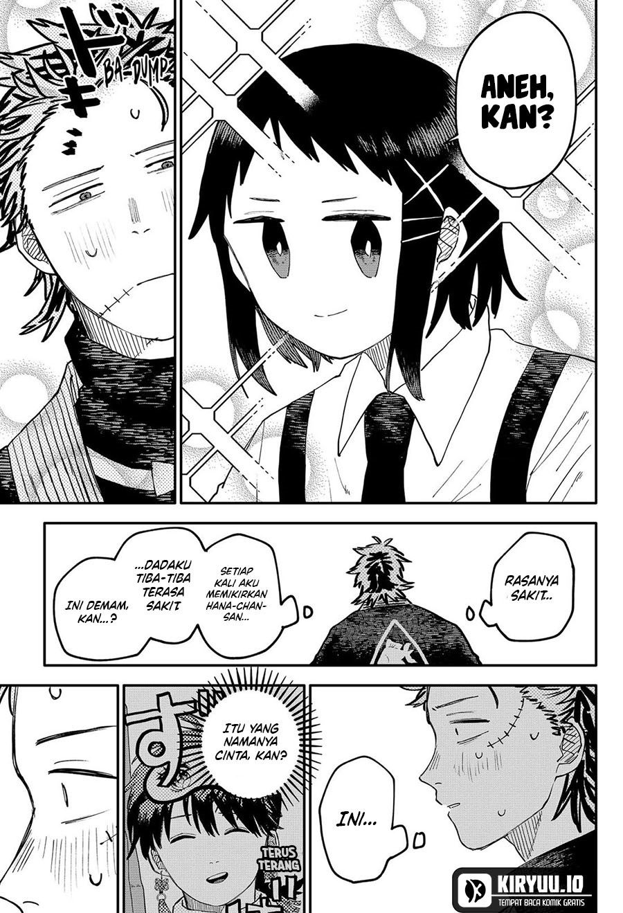 Youchien Wars Chapter 103 Bahasa Indonesia