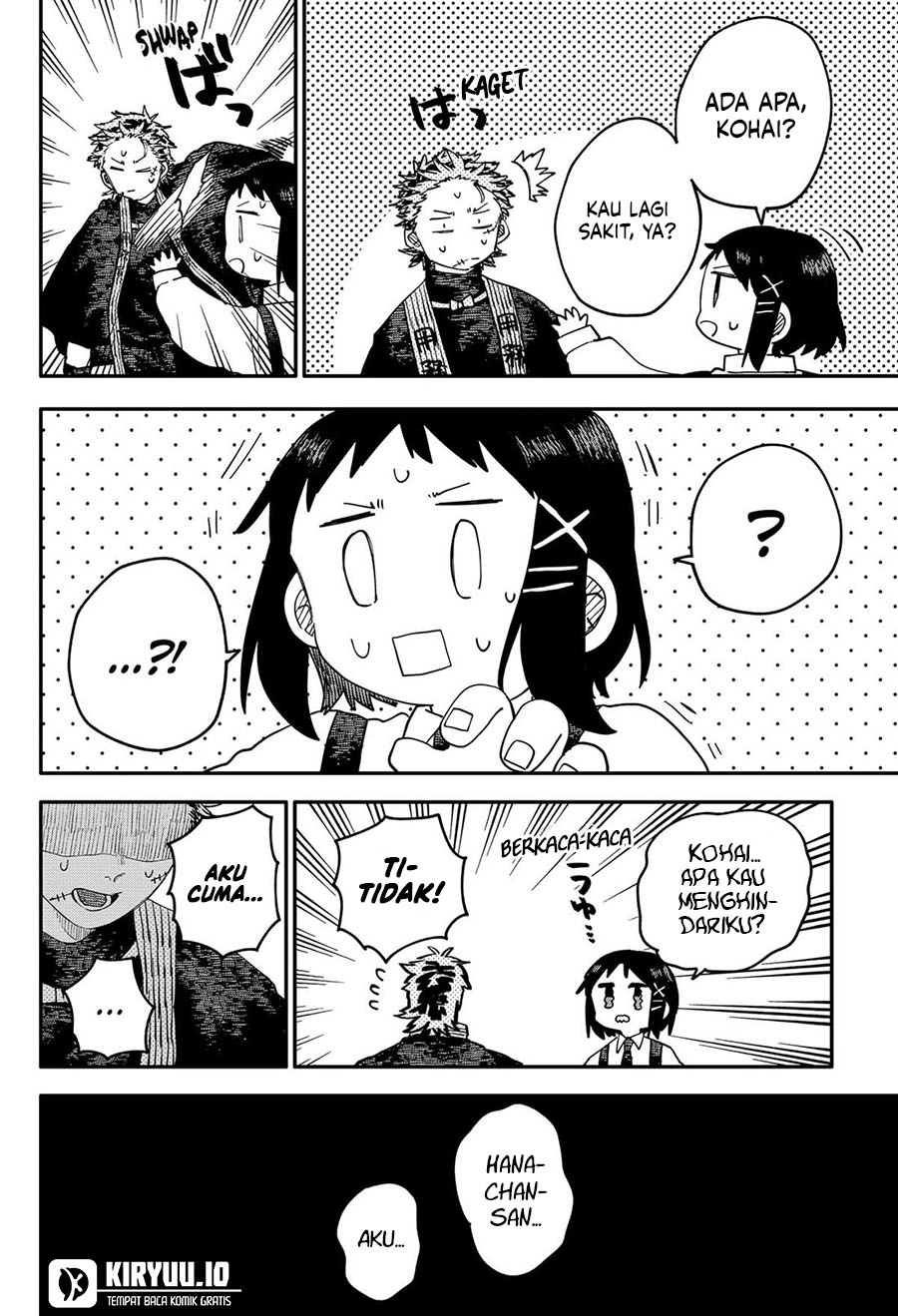 Youchien Wars Chapter 103 Bahasa Indonesia