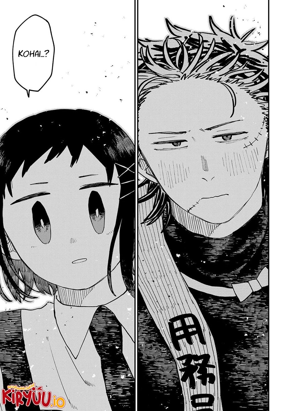 Youchien Wars Chapter 103 Bahasa Indonesia