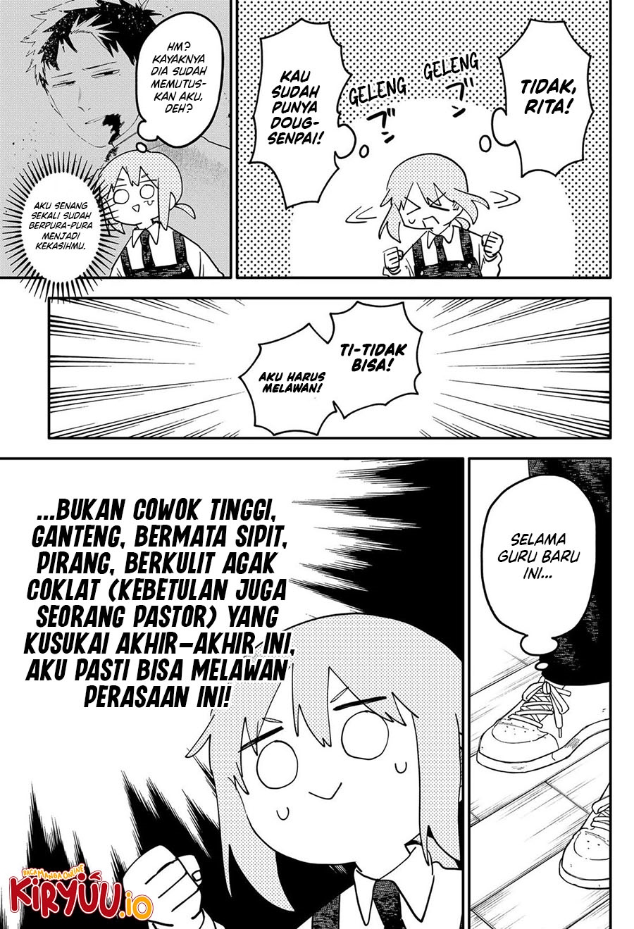 Youchien Wars Chapter 103 Bahasa Indonesia