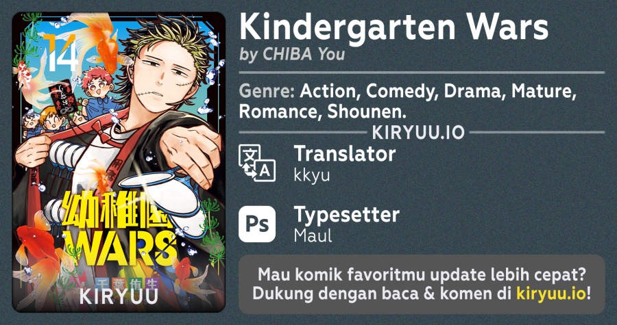 Youchien Wars Chapter 104.5 Bahasa Indonesia