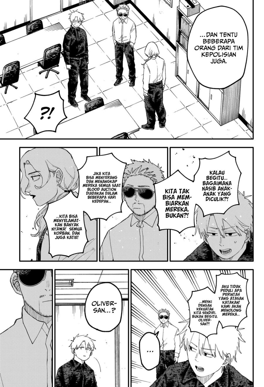 Youchien Wars Chapter 104.5 Bahasa Indonesia