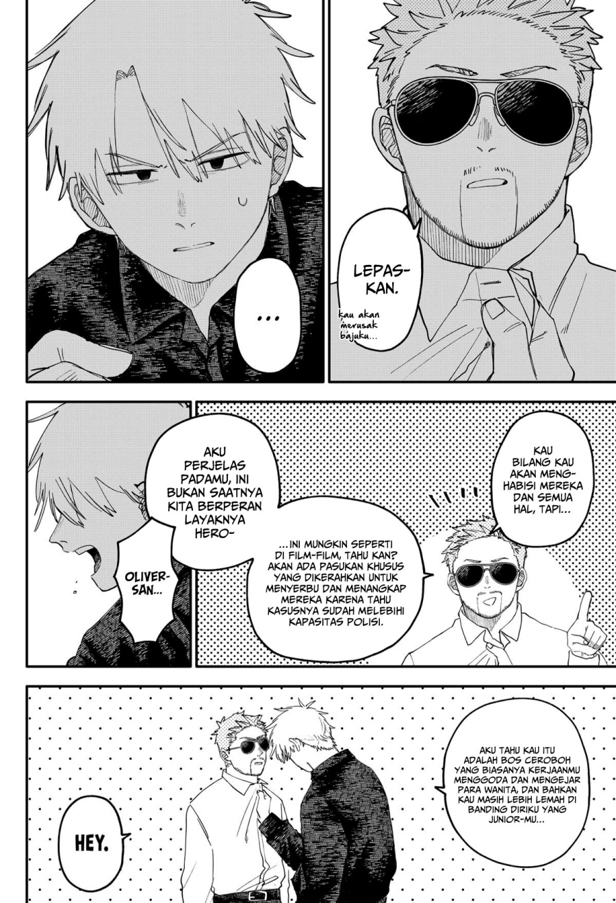Youchien Wars Chapter 104.5 Bahasa Indonesia