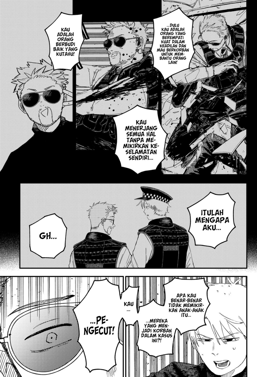 Youchien Wars Chapter 104.5 Bahasa Indonesia