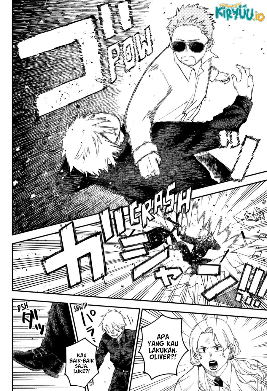 Youchien Wars Chapter 104.5 Bahasa Indonesia