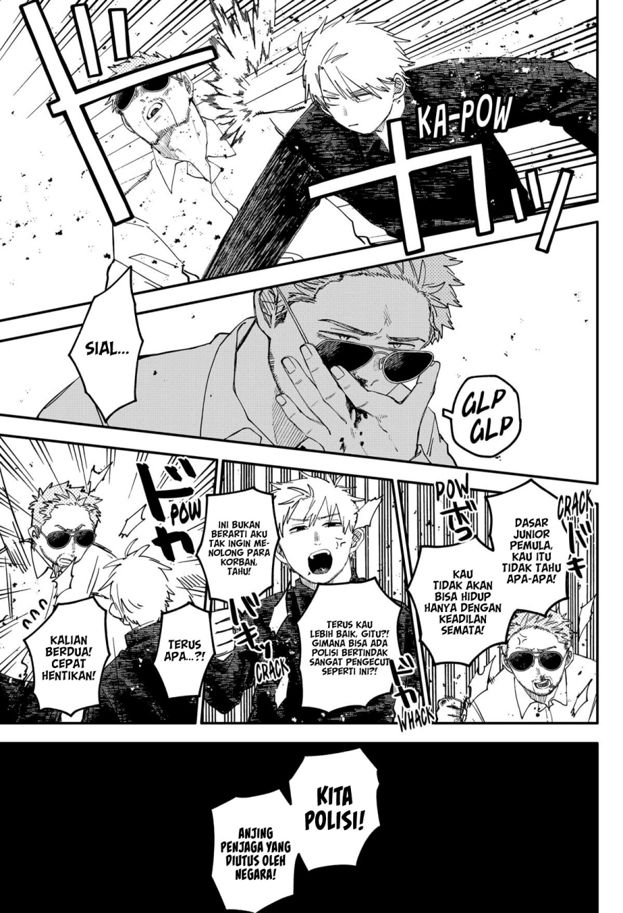 Youchien Wars Chapter 104.5 Bahasa Indonesia