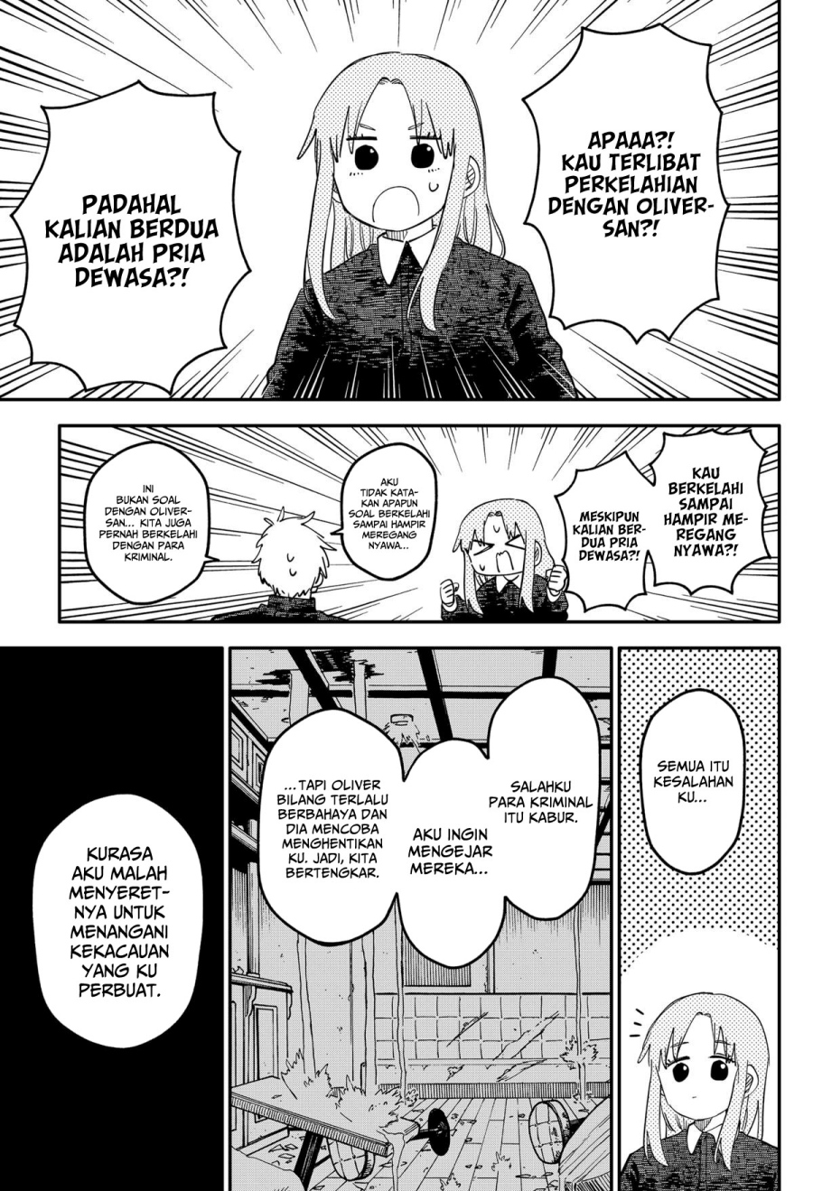 Youchien Wars Chapter 104.5 Bahasa Indonesia