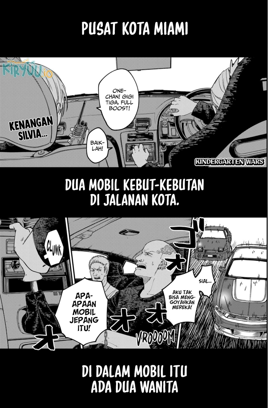 Youchien Wars Chapter 105 Bahasa Indonesia