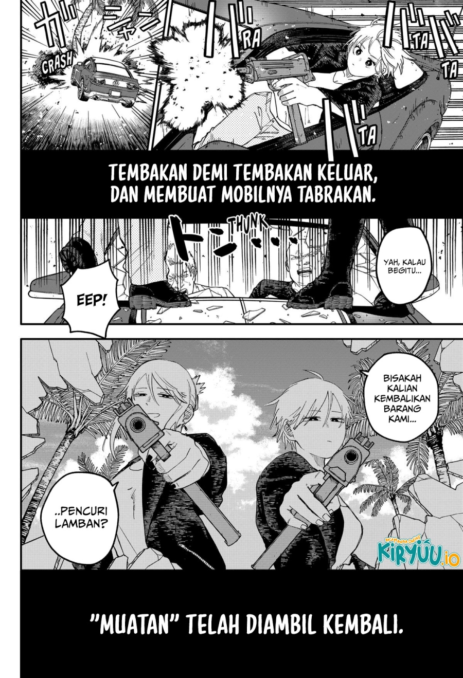 Youchien Wars Chapter 105 Bahasa Indonesia