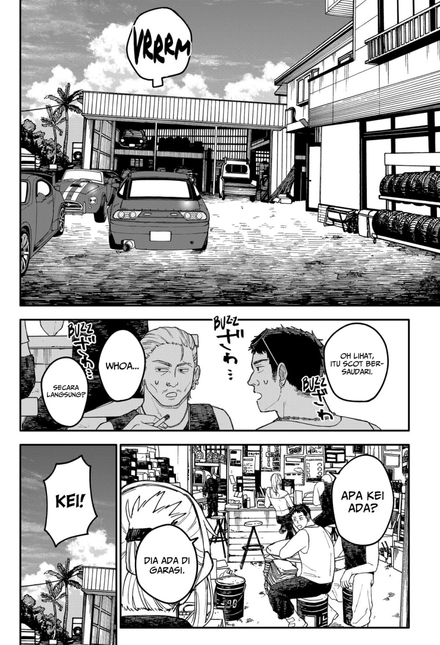 Youchien Wars Chapter 105 Bahasa Indonesia