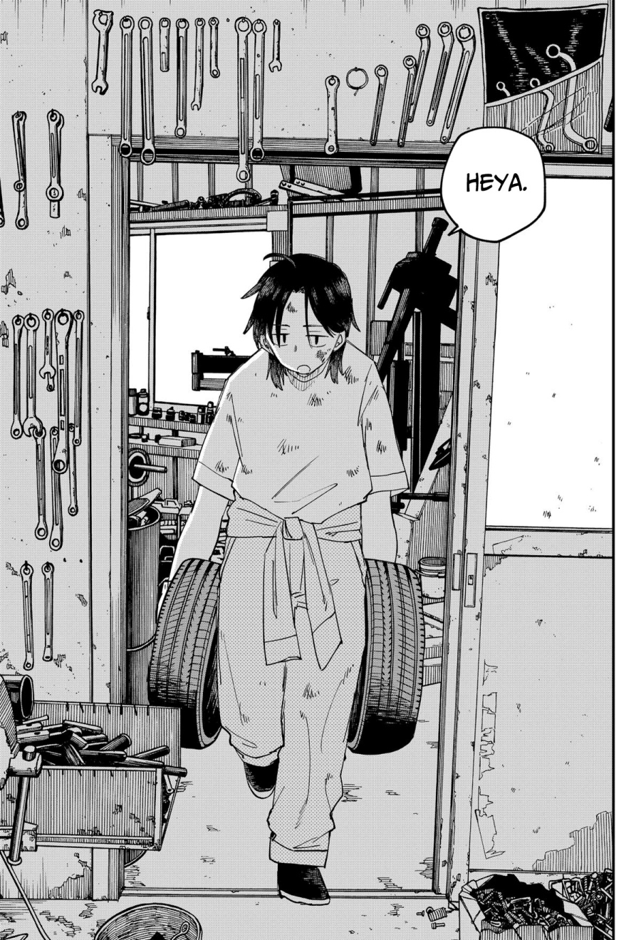 Youchien Wars Chapter 105 Bahasa Indonesia