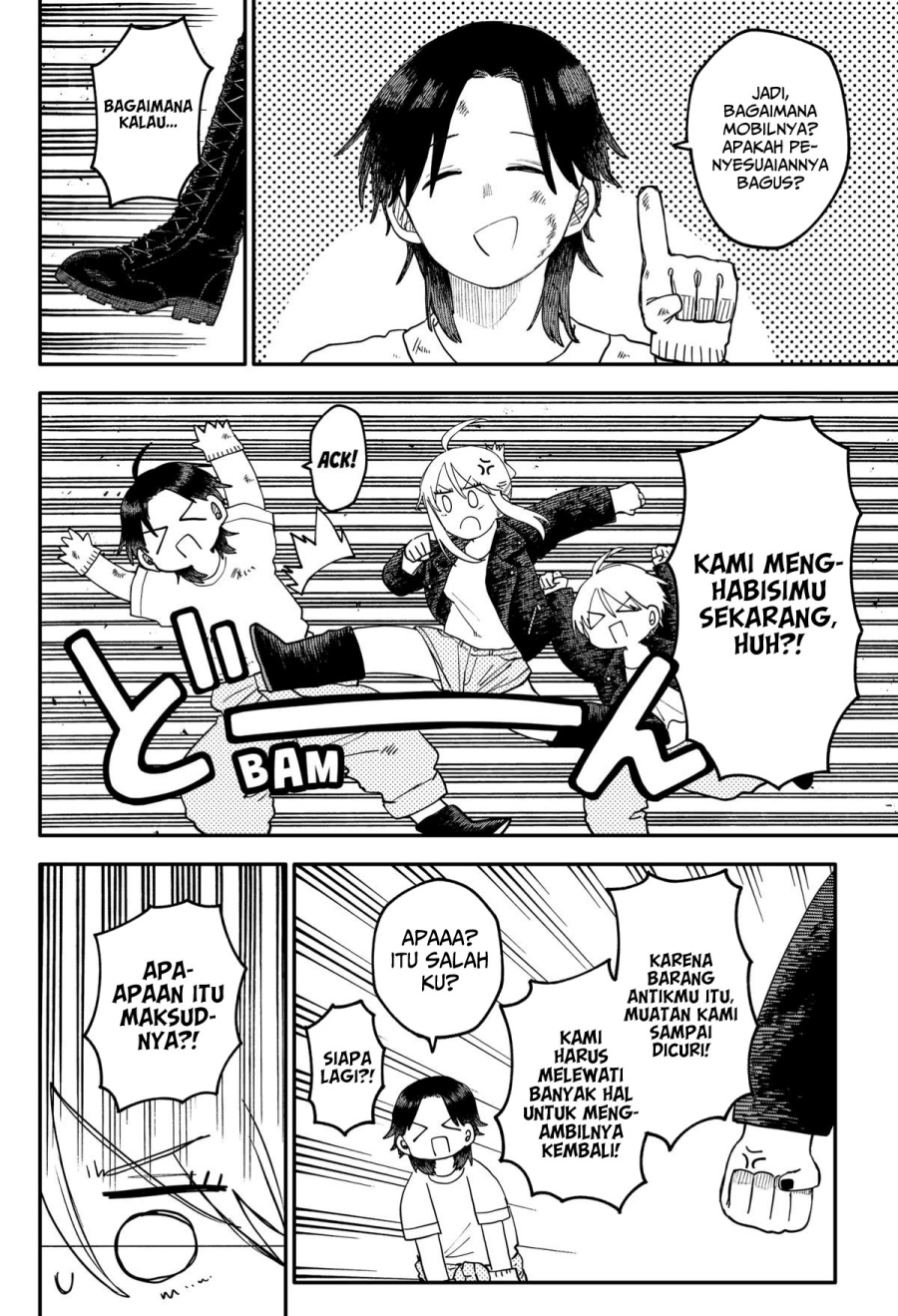 Youchien Wars Chapter 105 Bahasa Indonesia