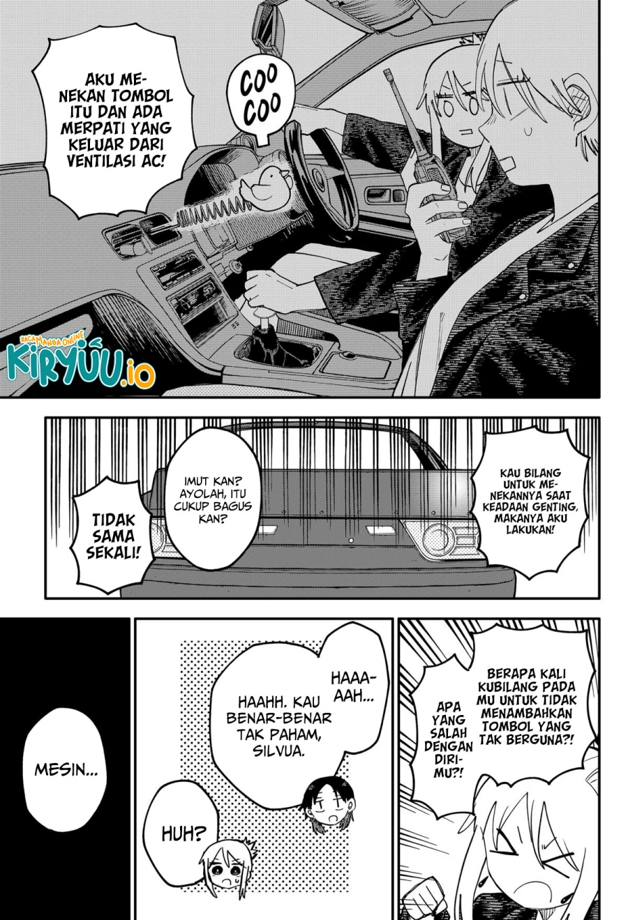 Youchien Wars Chapter 105 Bahasa Indonesia