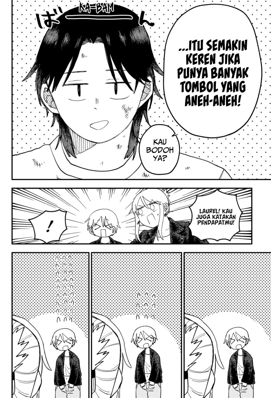 Youchien Wars Chapter 105 Bahasa Indonesia
