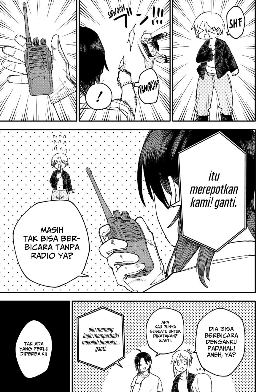 Youchien Wars Chapter 105 Bahasa Indonesia