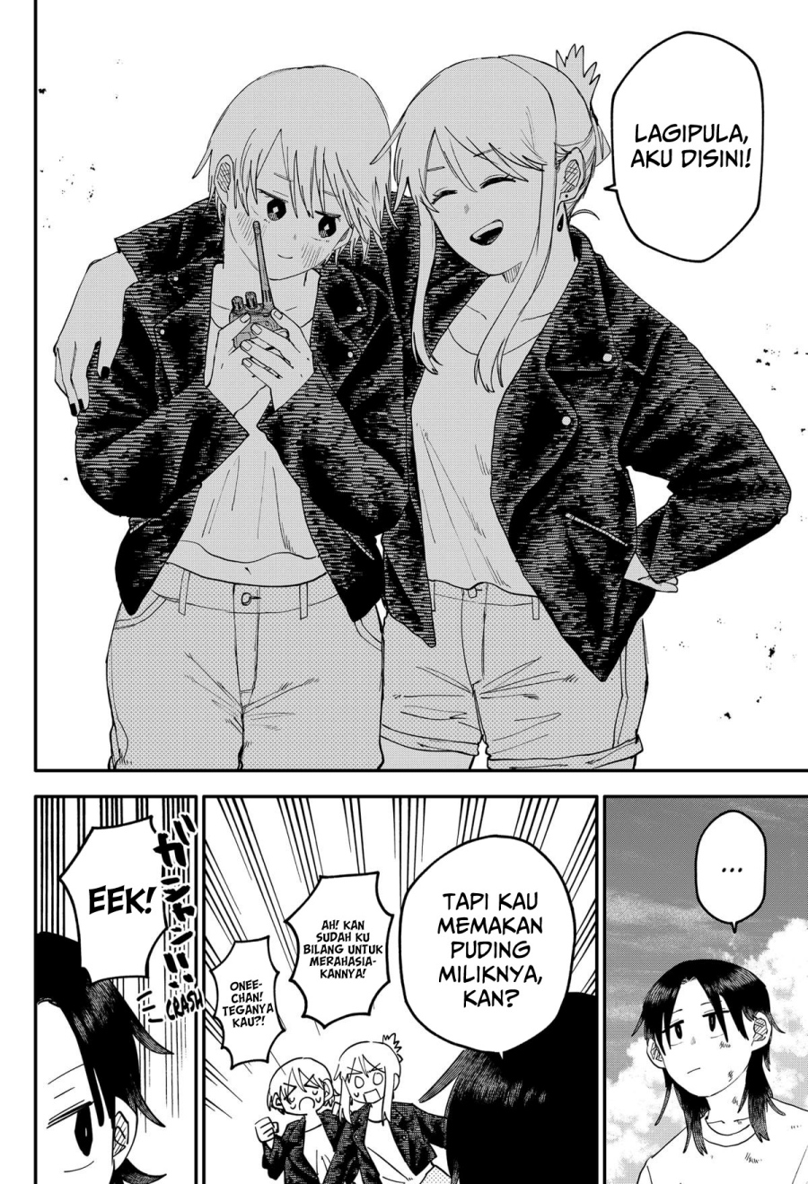 Youchien Wars Chapter 105 Bahasa Indonesia