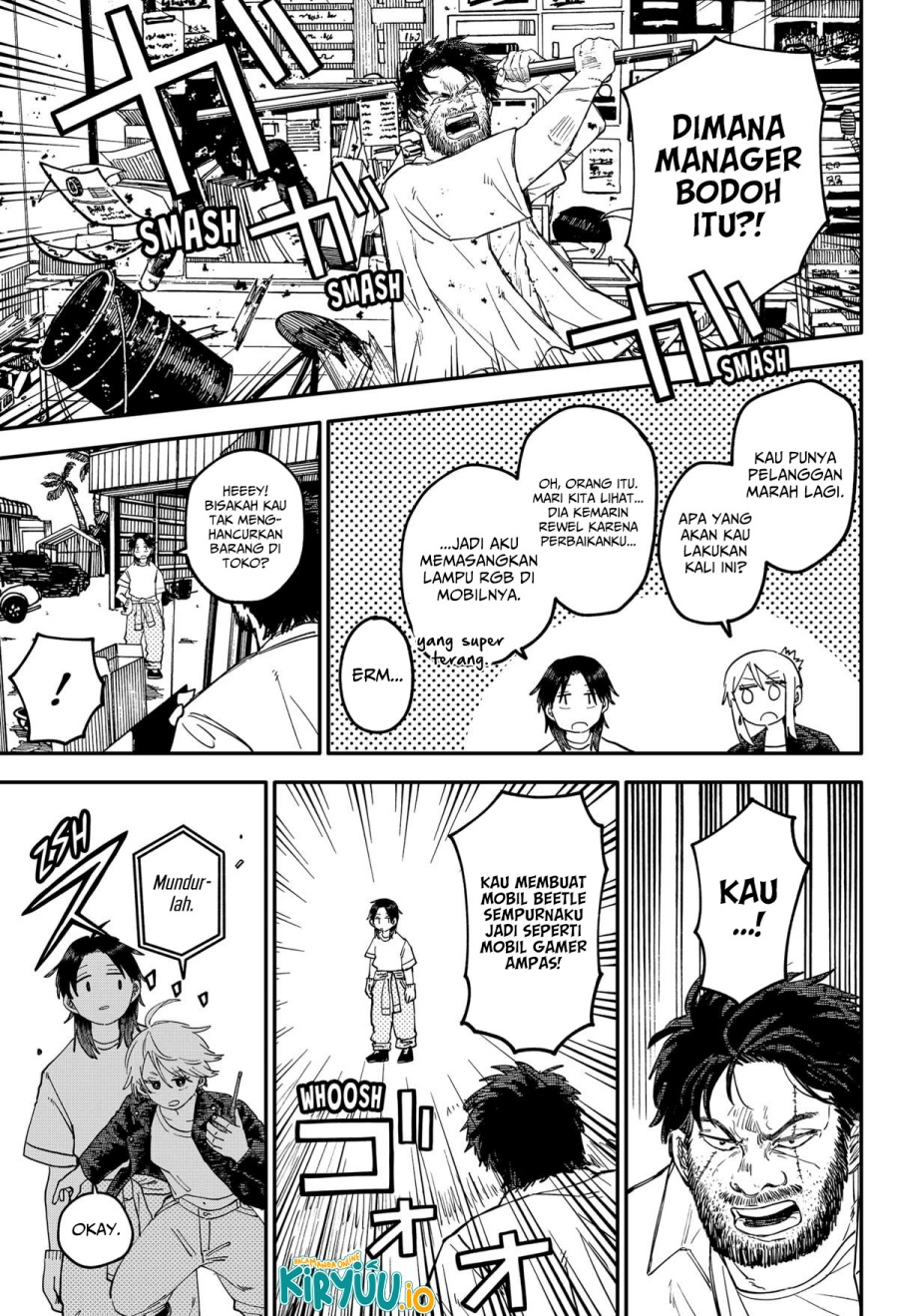 Youchien Wars Chapter 105 Bahasa Indonesia