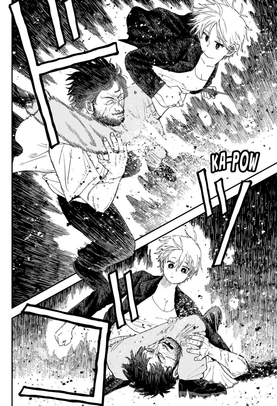 Youchien Wars Chapter 105 Bahasa Indonesia