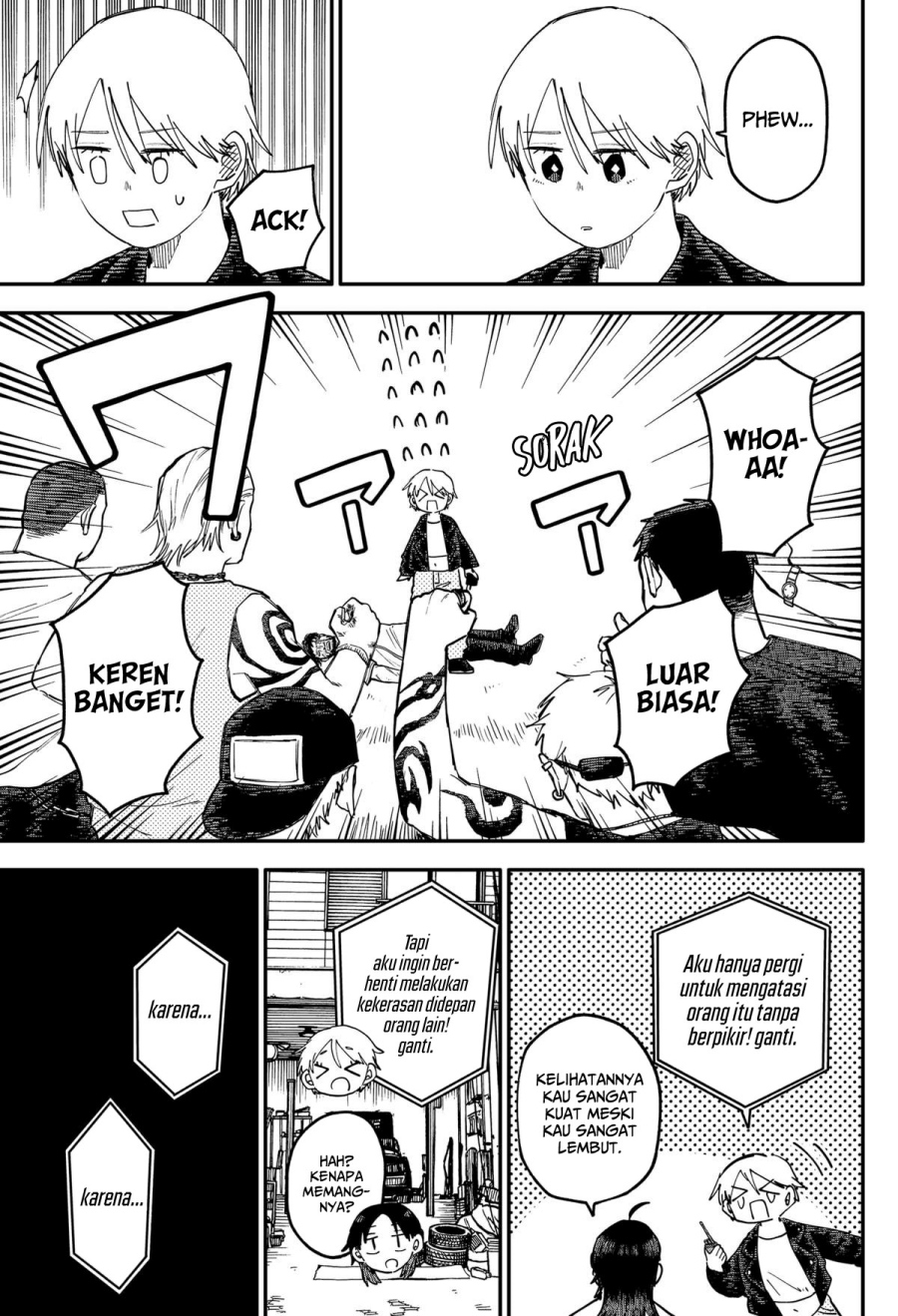 Youchien Wars Chapter 105 Bahasa Indonesia