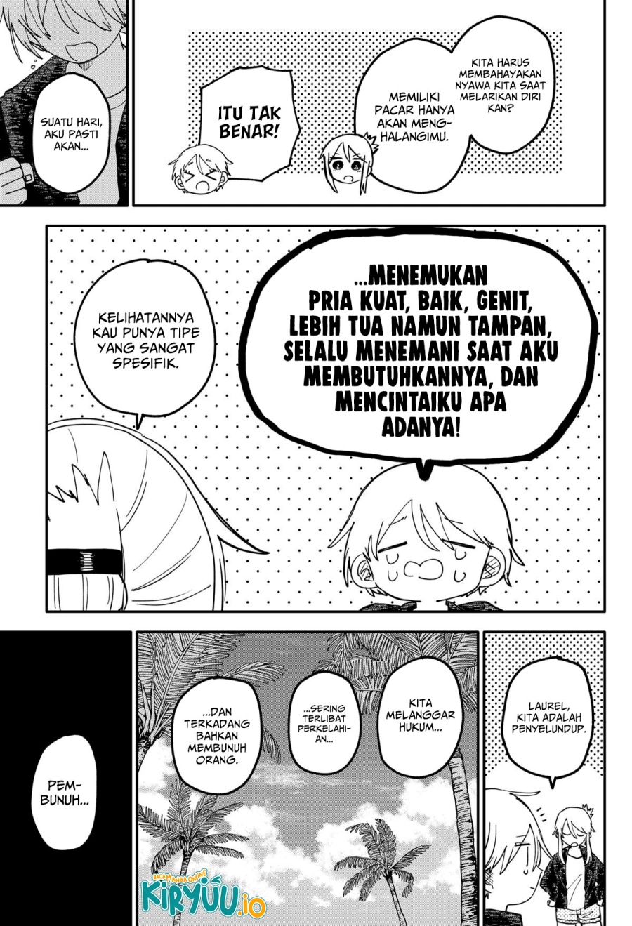 Youchien Wars Chapter 105 Bahasa Indonesia