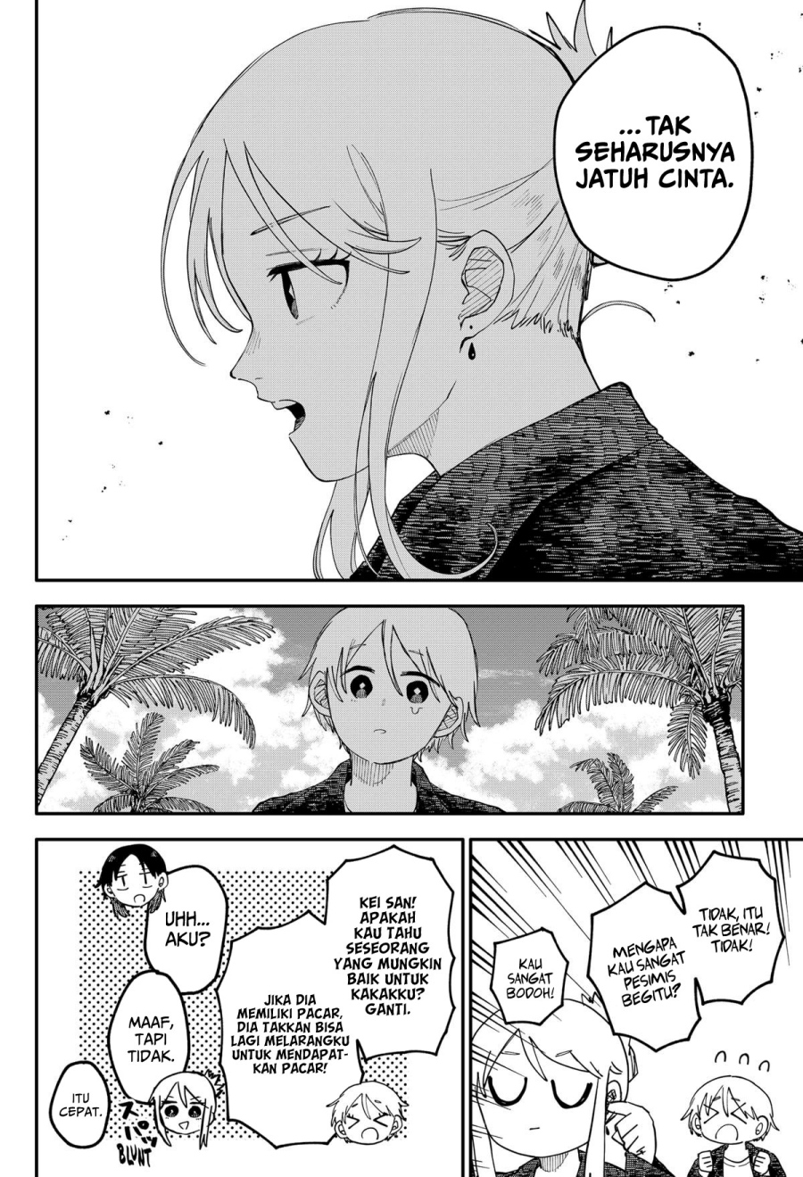 Youchien Wars Chapter 105 Bahasa Indonesia