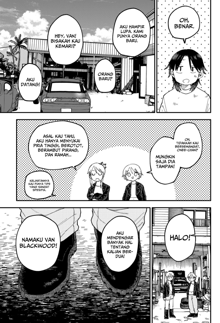 Youchien Wars Chapter 105 Bahasa Indonesia