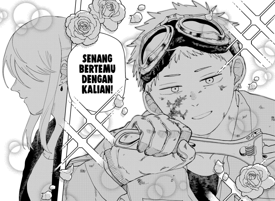 Youchien Wars Chapter 105 Bahasa Indonesia