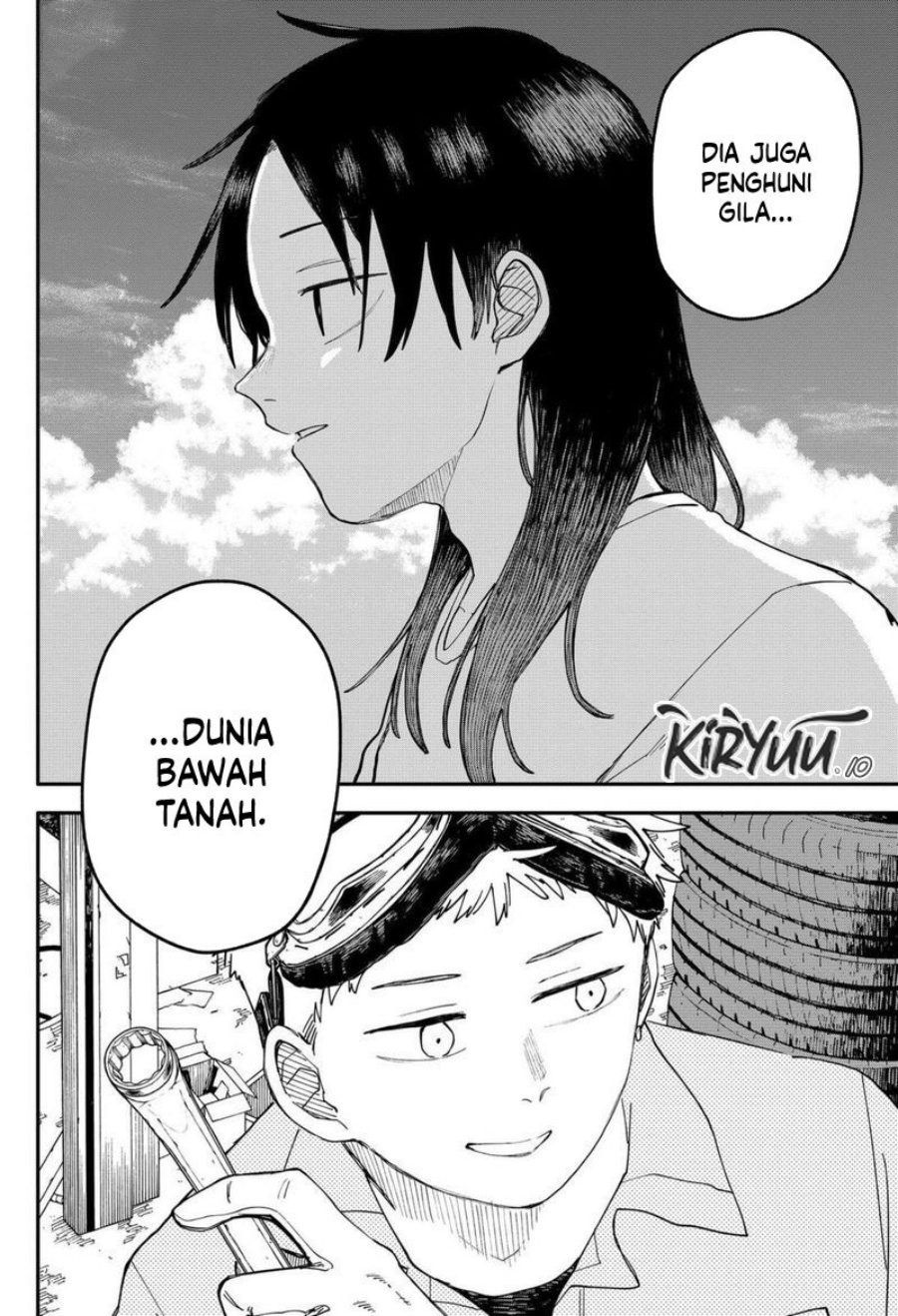 Youchien Wars Chapter 106 Bahasa Indonesia