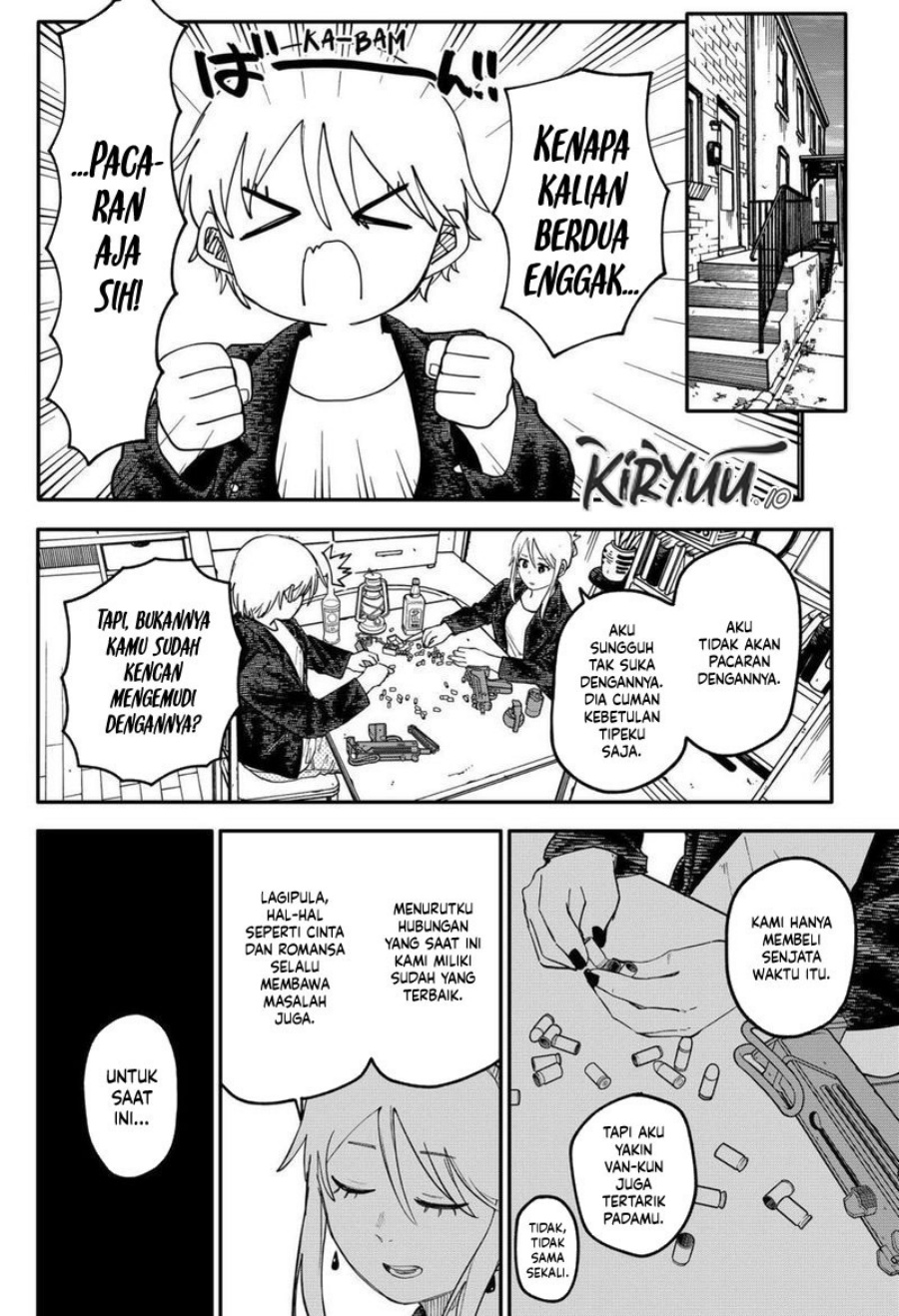 Youchien Wars Chapter 106 Bahasa Indonesia