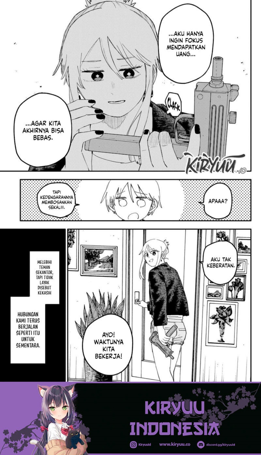 Youchien Wars Chapter 106 Bahasa Indonesia