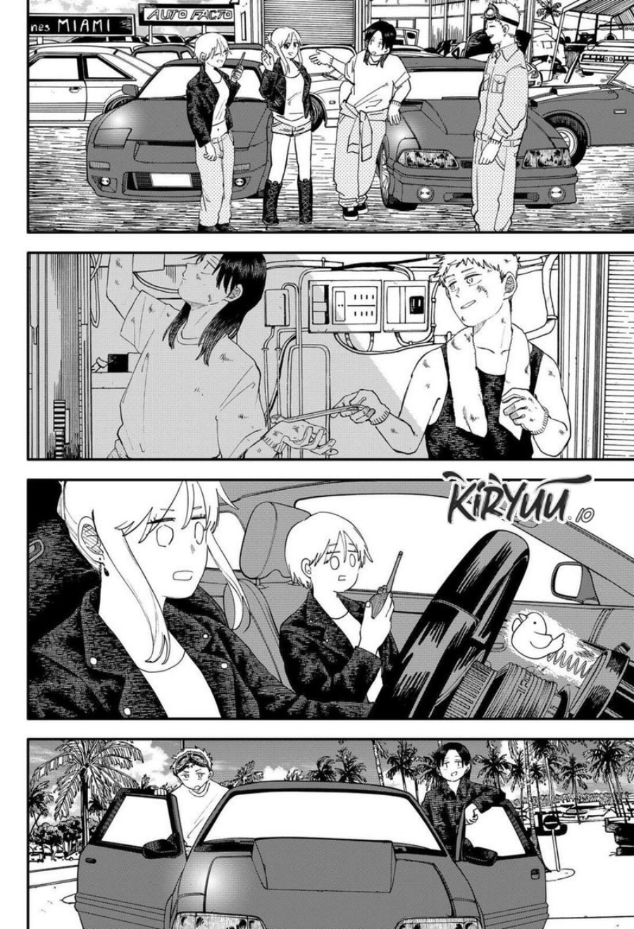 Youchien Wars Chapter 106 Bahasa Indonesia