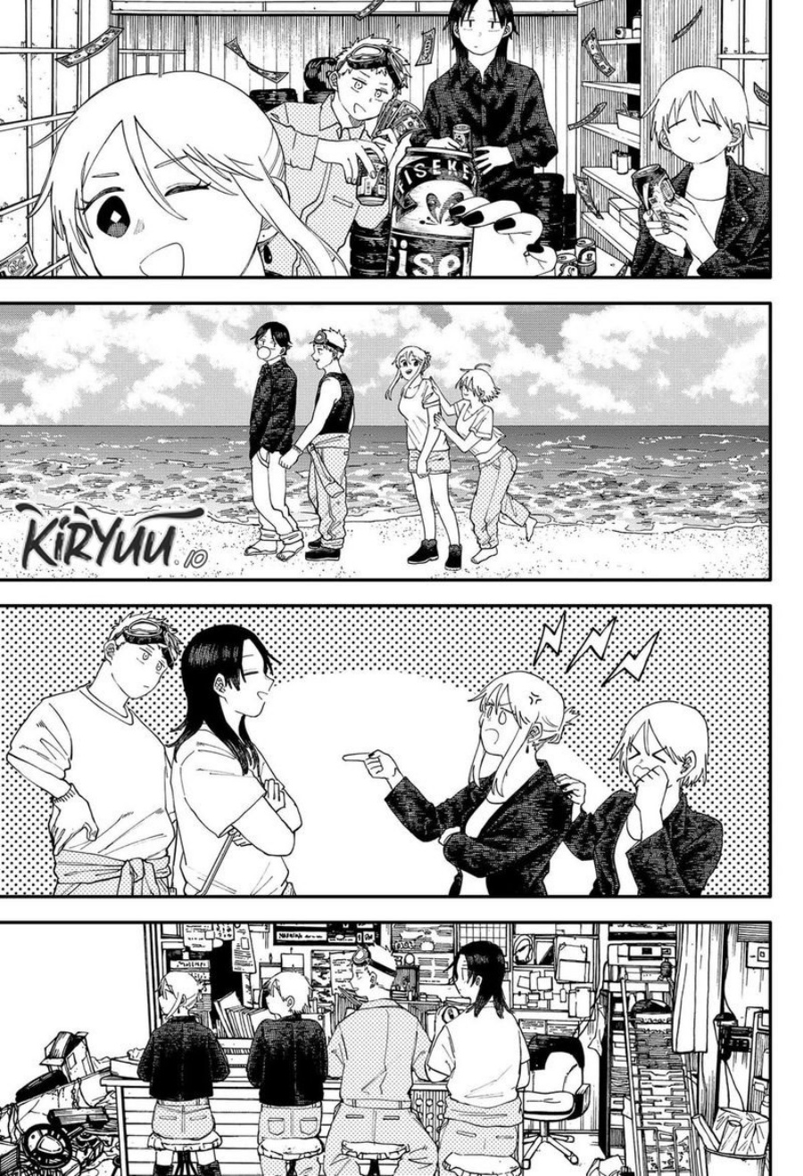 Youchien Wars Chapter 106 Bahasa Indonesia