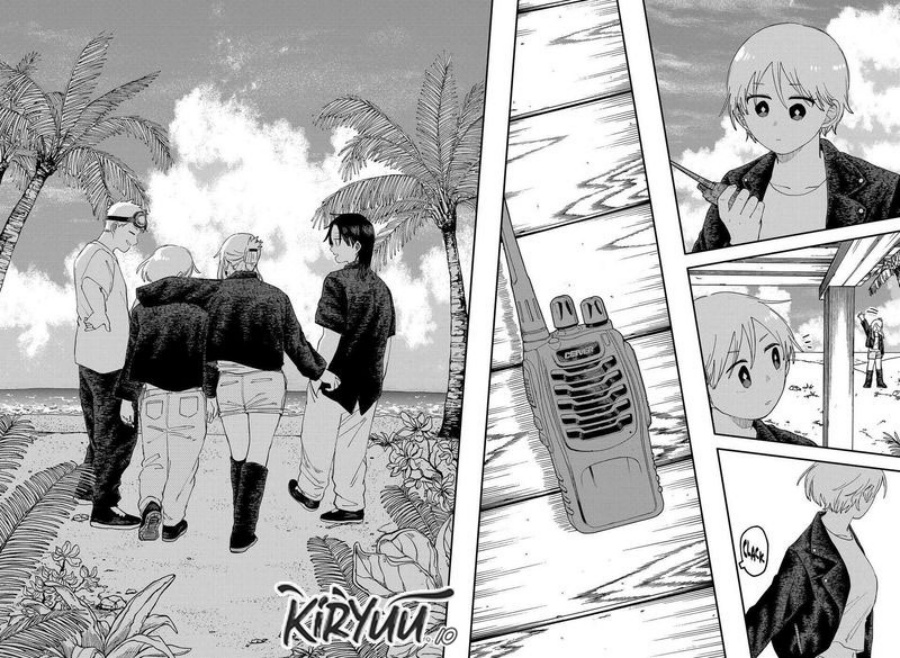 Youchien Wars Chapter 106 Bahasa Indonesia