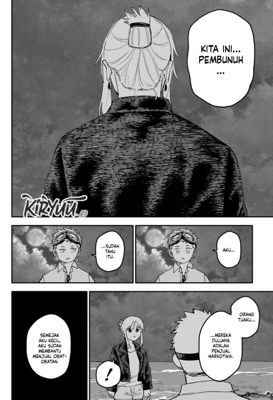 Youchien Wars Chapter 106 Bahasa Indonesia